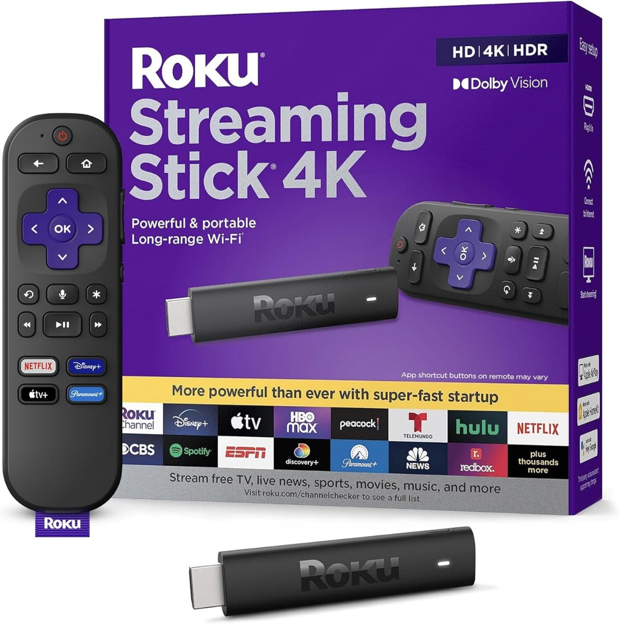 Roku Streaming Stick 4K