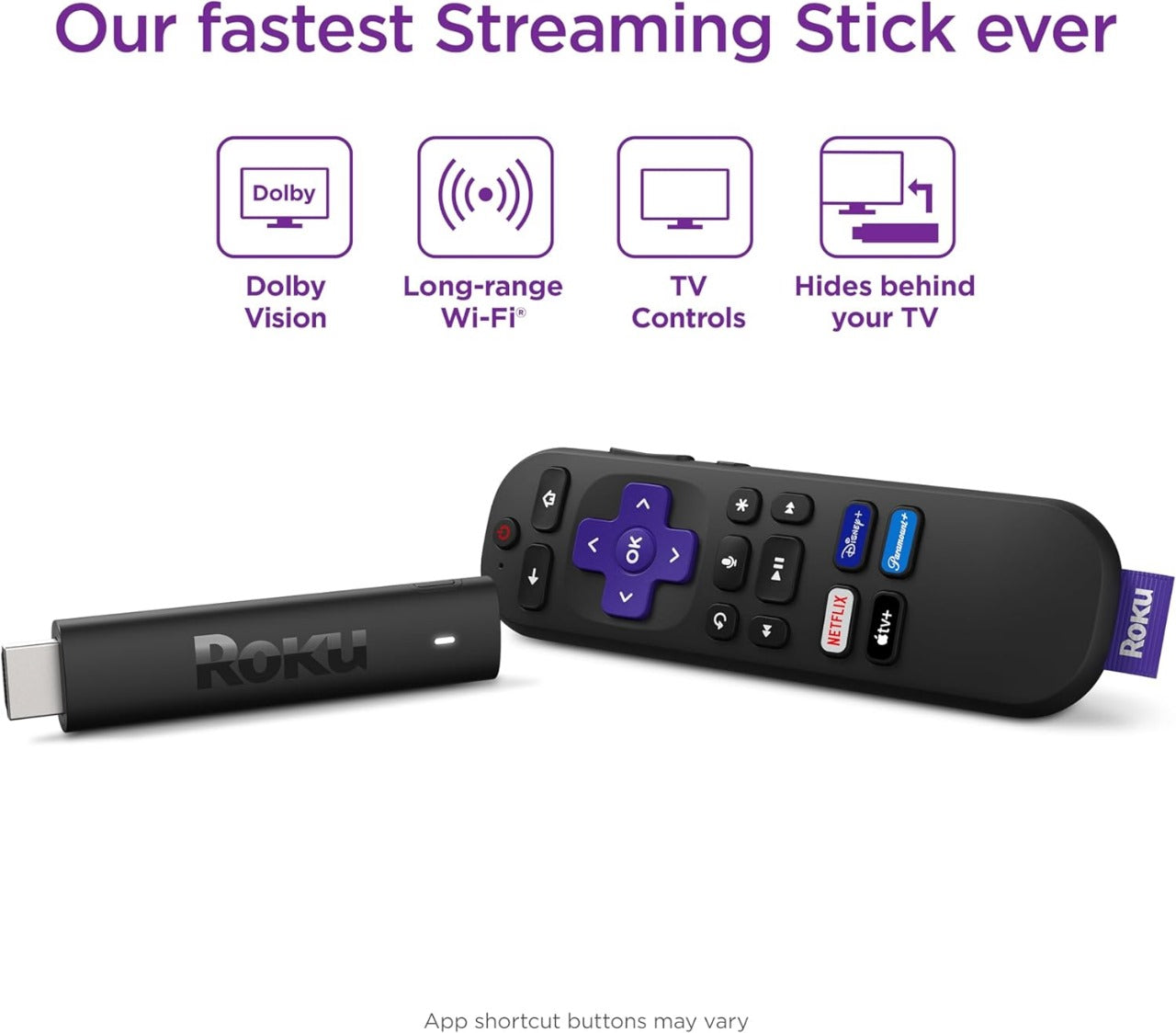 Roku Streaming Stick 4K