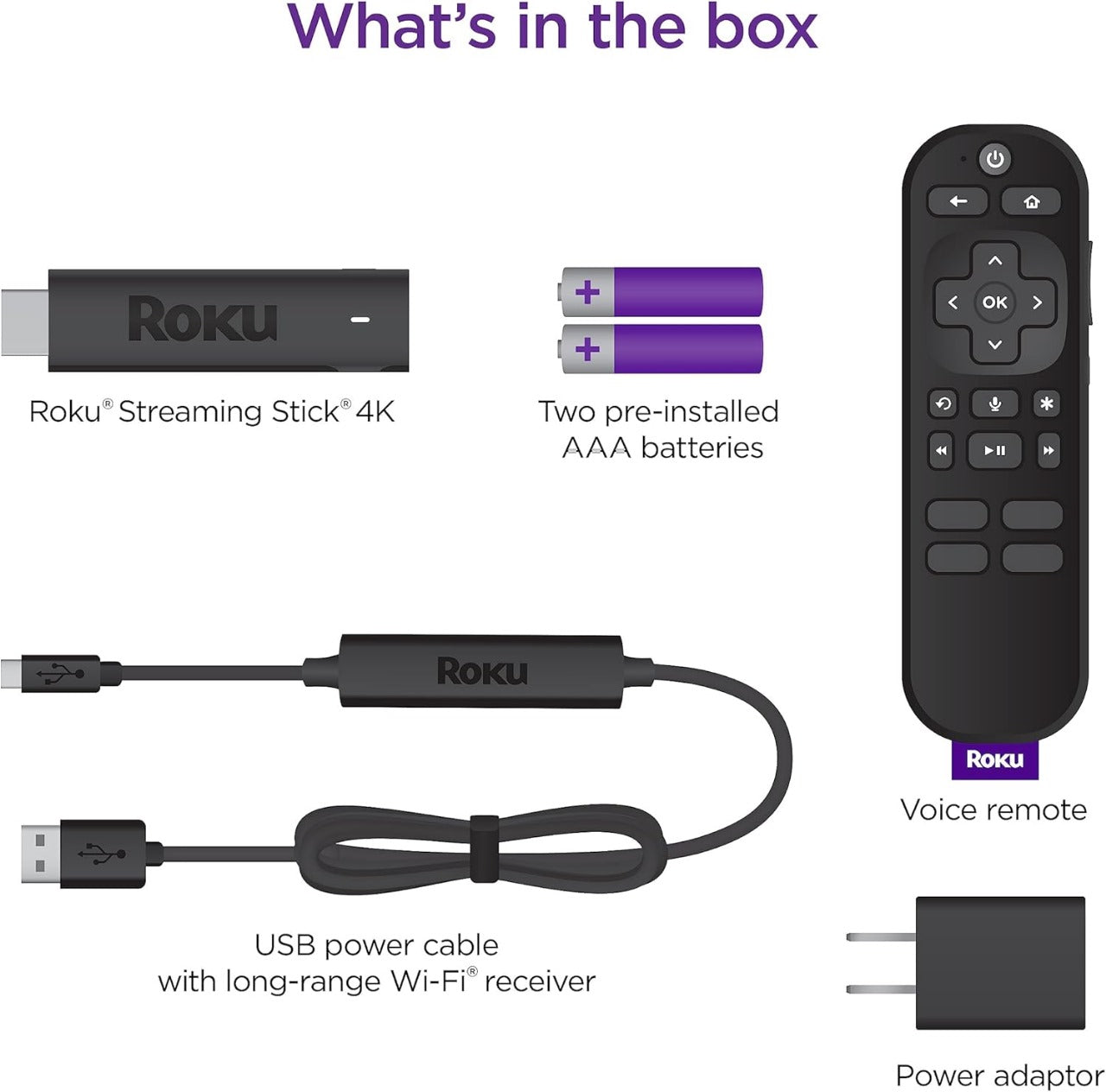 Roku Streaming Stick 4K